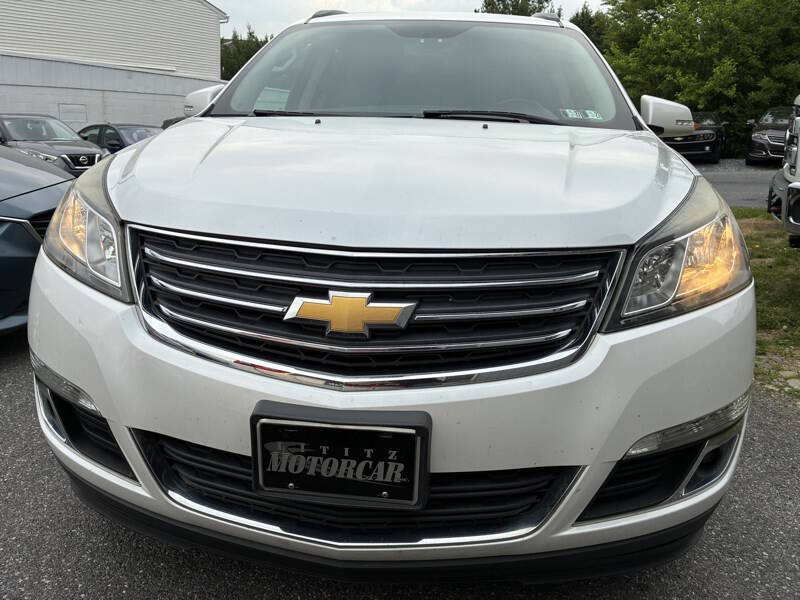 2017 Chevrolet Traverse LT