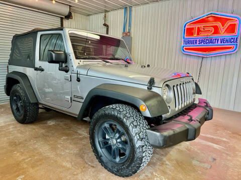 2015 Jeep Wrangler for sale at Turner Specialty Vehicle in Holt MO