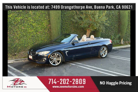 2014 BMW 4 Series 428i