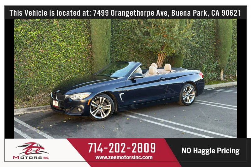 2014 BMW 4 Series 428i