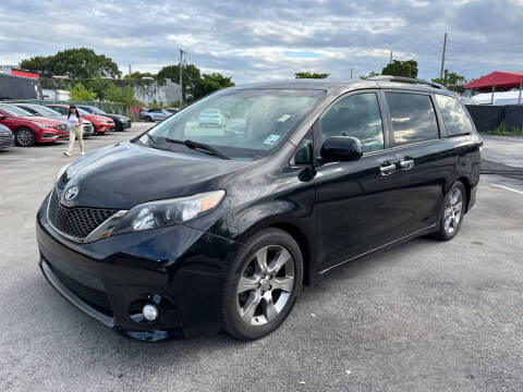 2014 Toyota Sienna for sale at Road King Auto Sales in Hollywood FL
