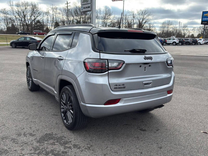 2022 Jeep Compass High Altitude