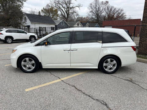 2012 Honda Odyssey Touring