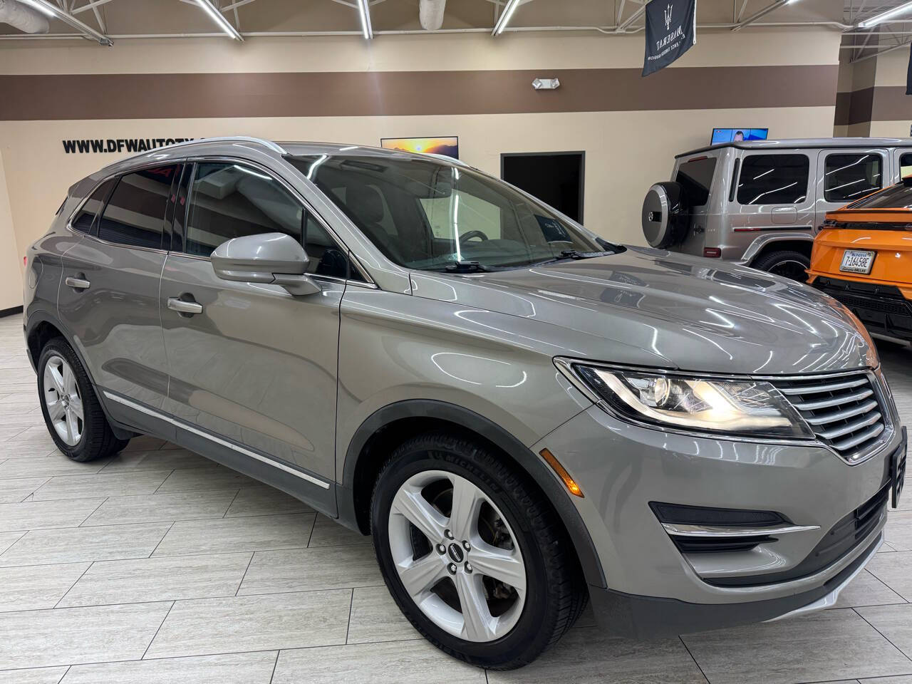 2017 Lincoln MKC for sale at DFW Auto & Services Inc in Fort Worth, TX