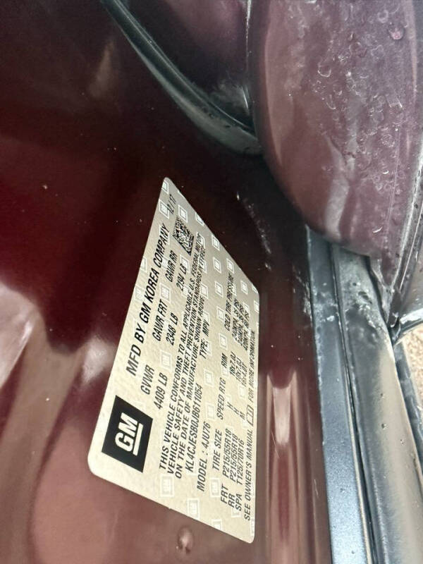 2018 Buick Encore Preferred