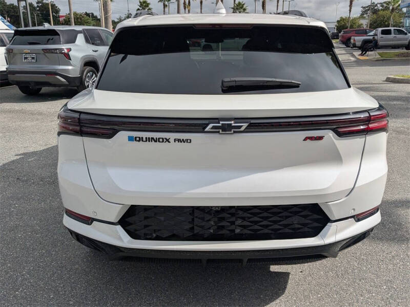 2025 Chevrolet Equinox EV RS