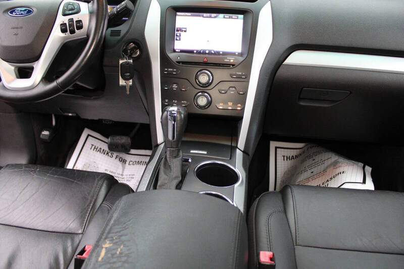 2013 Ford Explorer XLT