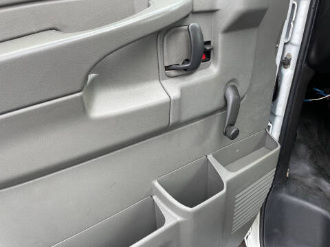 2011 Chevrolet Express 3500