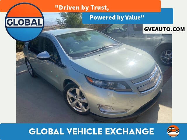 2013 Chevrolet Volt for sale at GLOBAL VEHICLE EXCHANGE LLC in Somerton, AZ