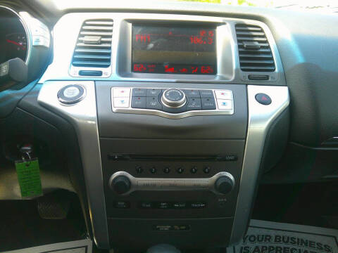 2012 Nissan Murano S