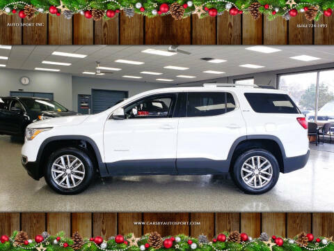 2018 GMC Acadia for sale at Auto Sport INC in Grand Rapids MI