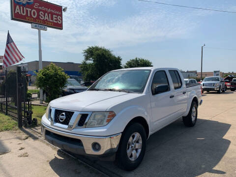 2010 Nissan Frontier for sale at SP Enterprise Autos in Garland TX