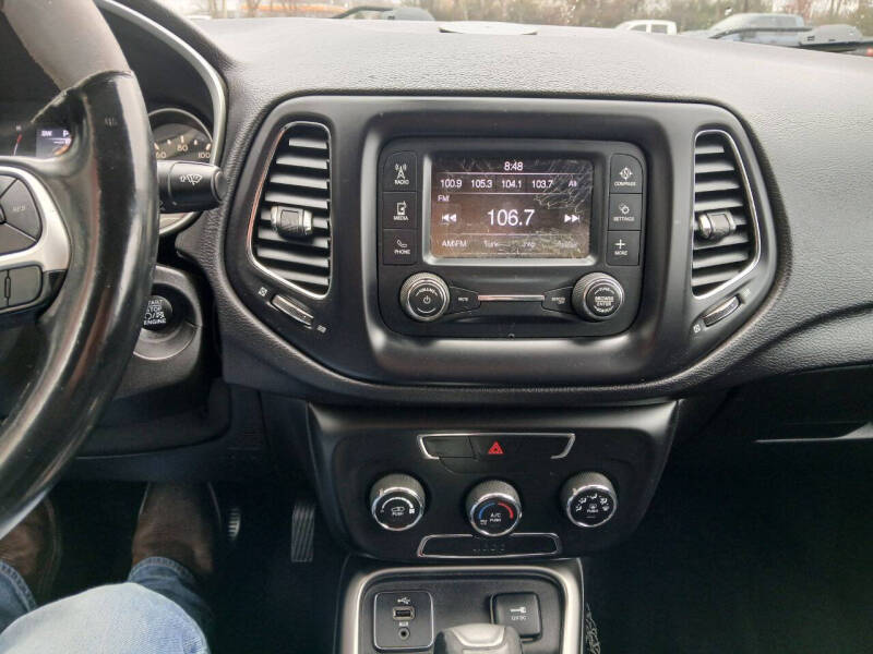 2018 Jeep Compass Latitude