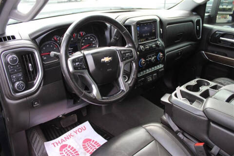 2020 Chevrolet Silverado 2500HD
