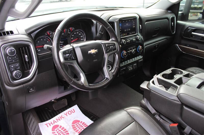 2020 Chevrolet Silverado 2500HD