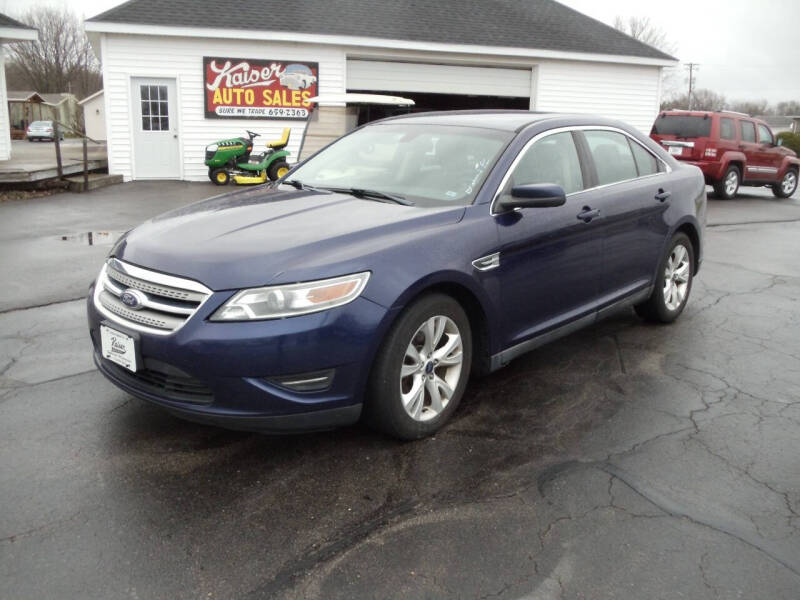 2011 Ford Taurus for sale at KAISER AUTO SALES in Spencer WI