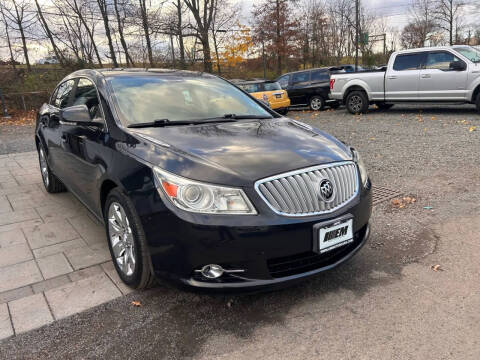 2011 Buick LaCrosse CXS