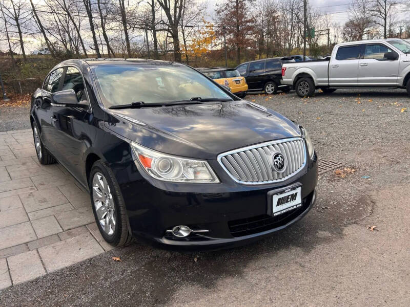 2011 Buick LaCrosse CXS