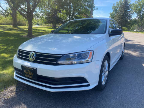 2015 Volkswagen Jetta for sale at BELOW BOOK AUTO SALES in Idaho Falls ID