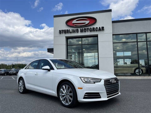 2017 Audi A4 for sale at Sterling Motorcar in Ephrata PA