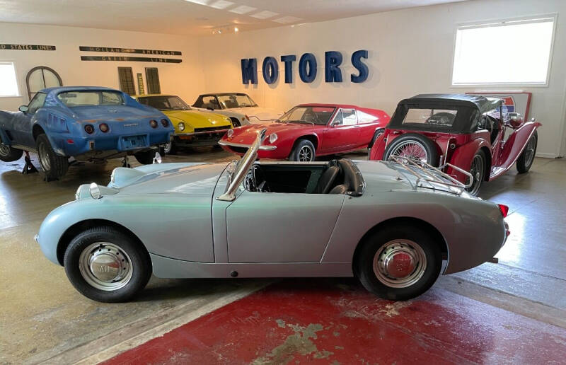 1961 Austin-Healey Bugeye for sale at LEATHER AND WOOD MOTORS in Pontoon Beach IL