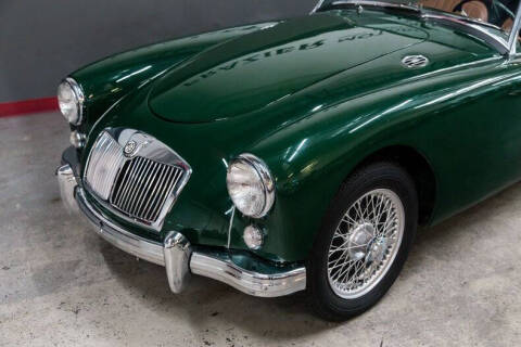 1958 MG MGA