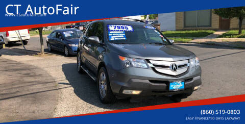 2008 Acura MDX for sale at CT AutoFair in West Hartford CT