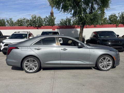 2024 Cadillac CT4 Premium Luxury