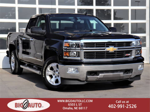 2014 Chevrolet Silverado 1500 for sale at Big O Auto LLC in Omaha NE