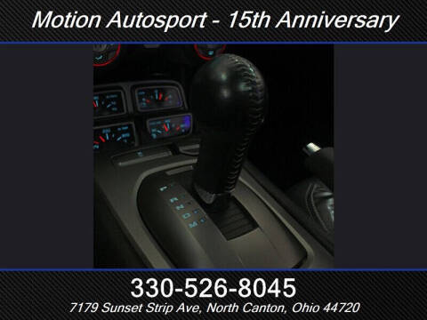 2010 Chevrolet Camaro LT