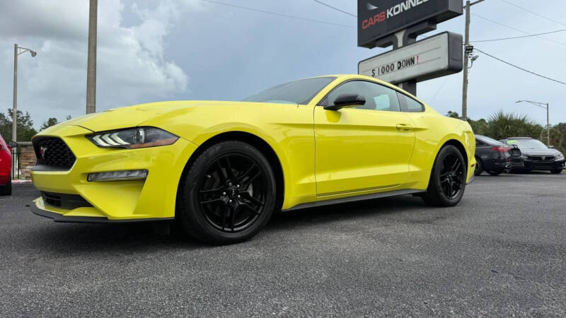 2021 Ford Mustang