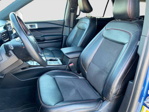 2022 Ford Explorer ST-Line