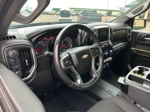 2021 Chevrolet Silverado 1500