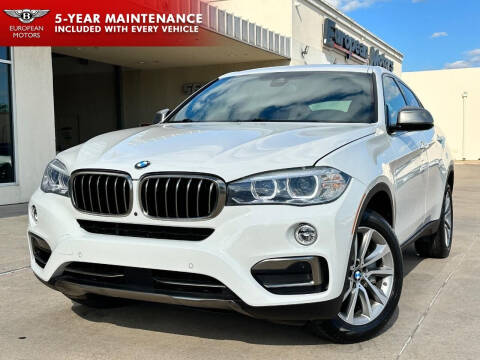 2018 BMW X6 for sale at European Motors Inc in Plano TX
