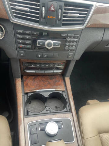 2012 Mercedes-Benz E-Class