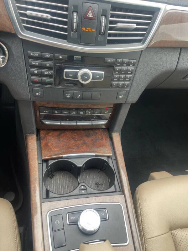 2012 Mercedes-Benz E-Class