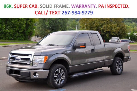 2014 Ford F-150 for sale at T CAR CARE INC in Philadelphia PA