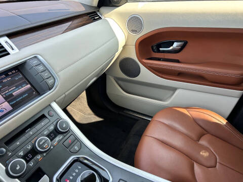 2012 Land Rover Range Rover Evoque Prestige