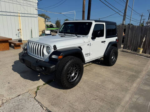 2019 Jeep Wrangler Sport