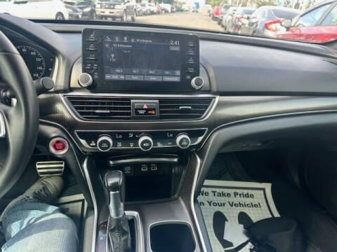 2022 Honda Accord Sport