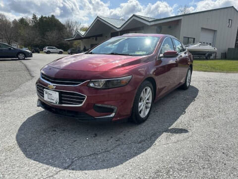2017 Chevrolet Malibu for sale at Williston Economy Motors in South Burlington VT