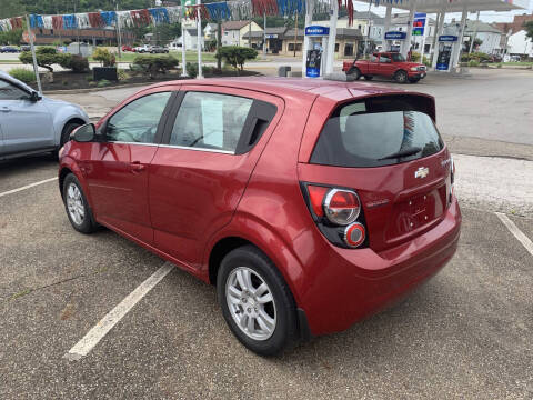 2015 Chevrolet Sonic LT Auto