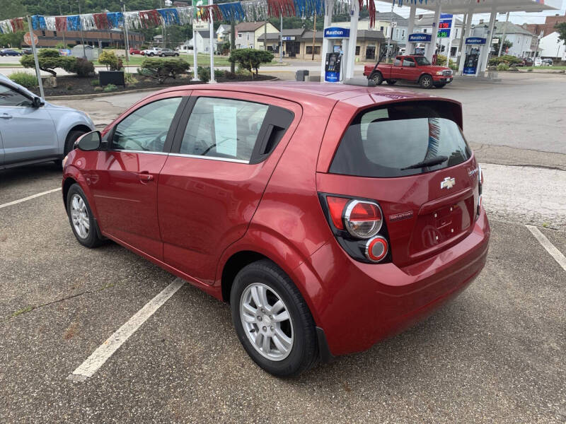 2015 Chevrolet Sonic LT Auto