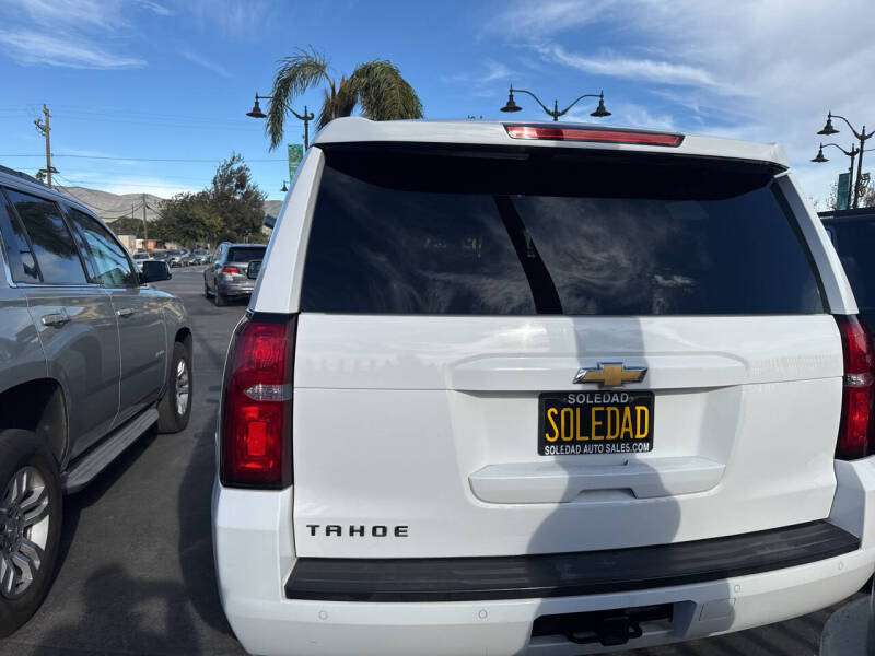 2015 Chevrolet Tahoe LS