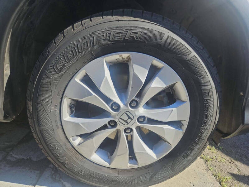 2012 Honda CR-V EX