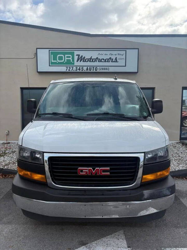 2020 GMC Savana 2500
