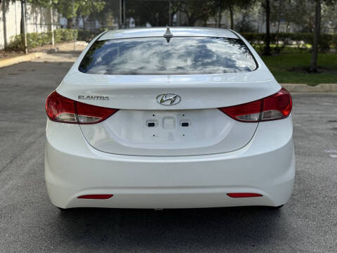 2012 Hyundai Elantra GLS
