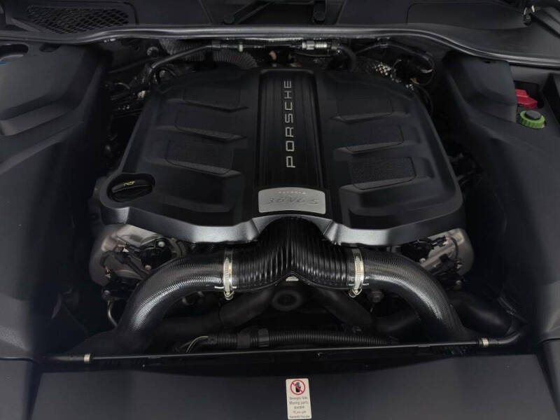 2018 Porsche Cayenne S