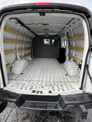 2018 Chevrolet Express 2500