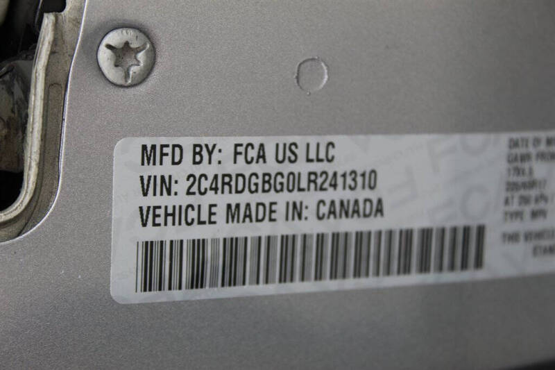 2020 Dodge Grand Caravan SE